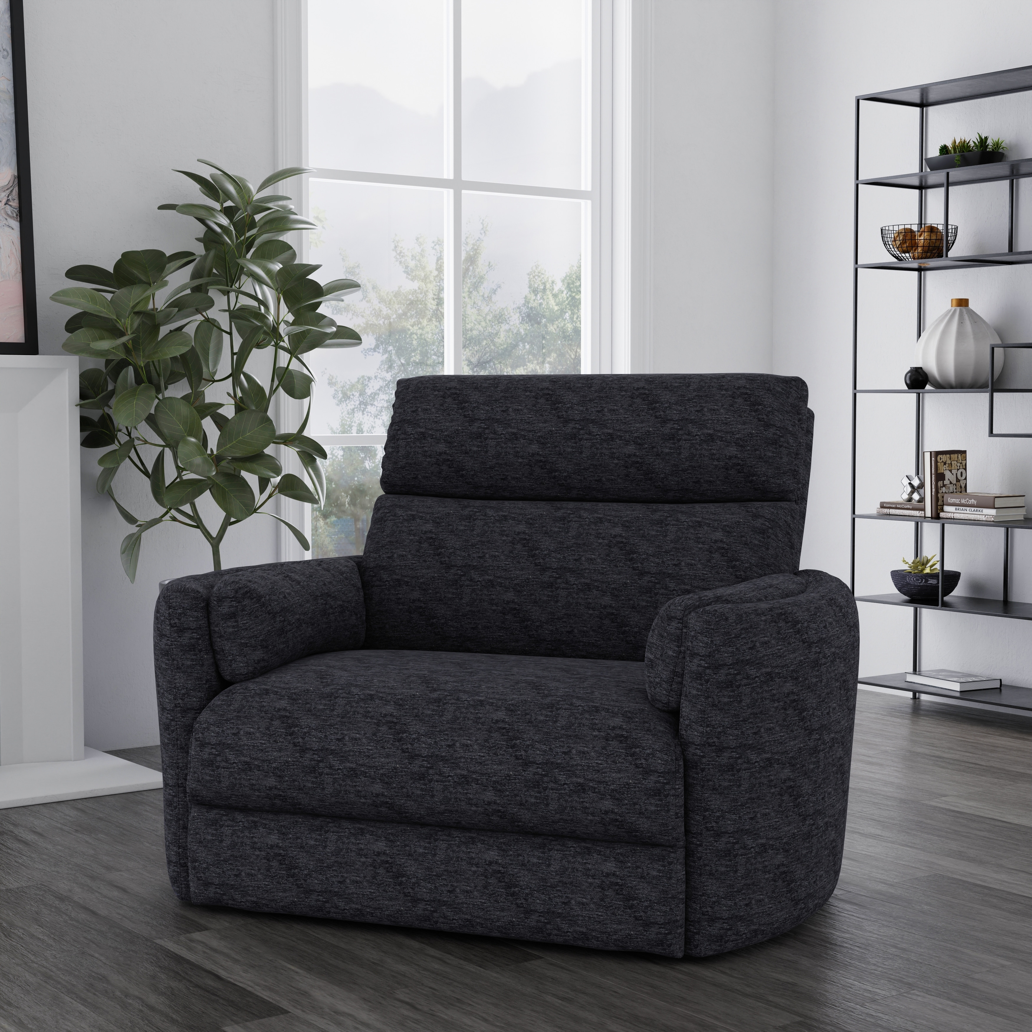 Extra Wide Power Glider Recliner