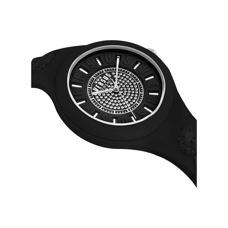 Versus Versace Fire Island Crystal Strap Watch