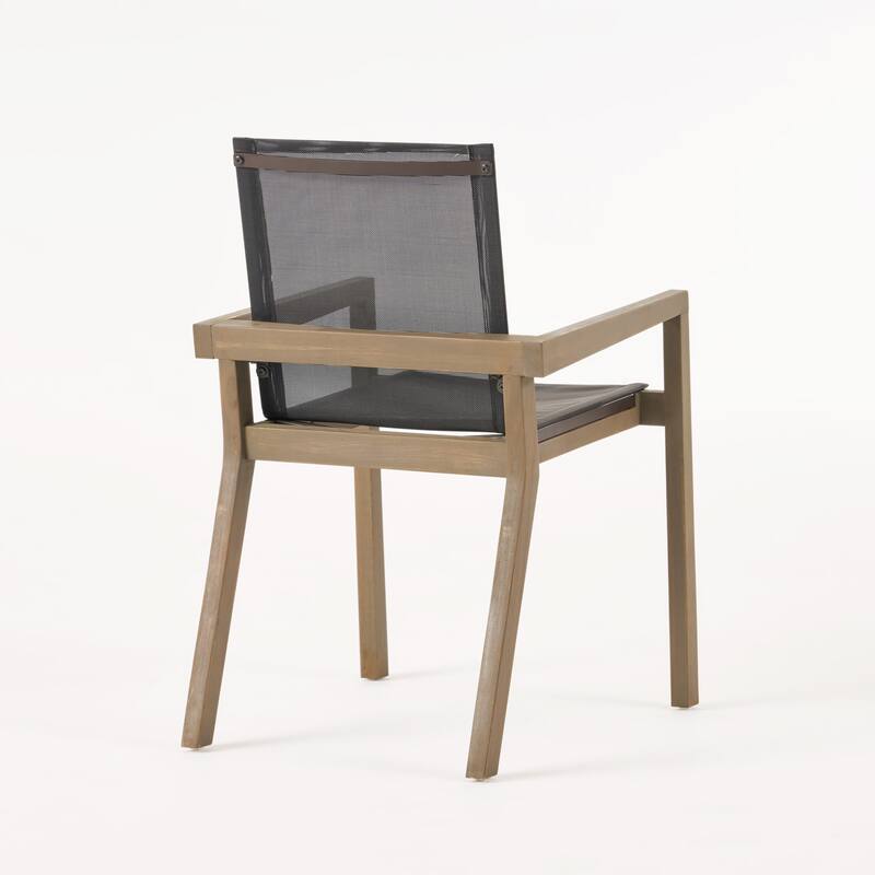 Outdoor Dining Chair,Set of 2