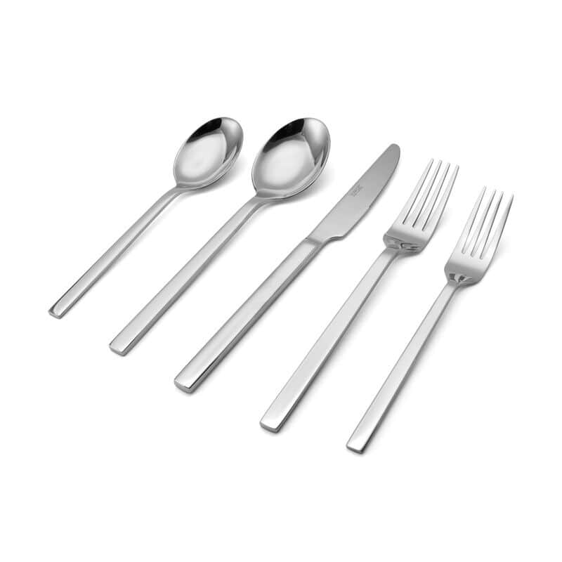 Towle Living Forged Paros 20-Piece Flatware Set