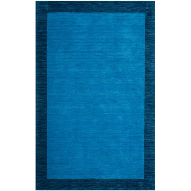 SAFAVIEH Handmade Himalaya Wool Gabbeh Rug