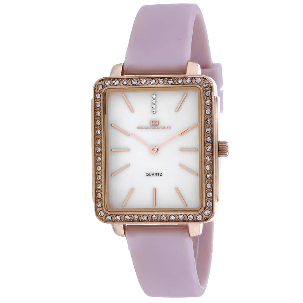 Oceanaut Women's Adorn White Dial Watch - OC0273 - 6 (36)