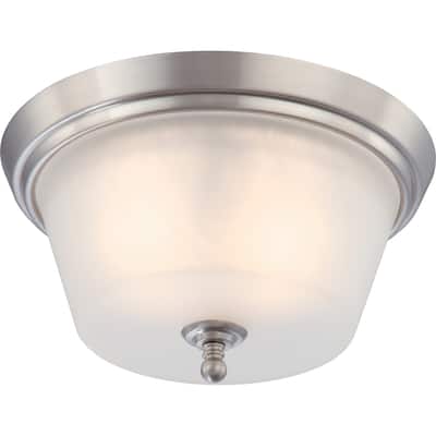 Nuvo Lighting 60/4152 Surrey 2 Light 13" Wide Flush Mount Ceiling