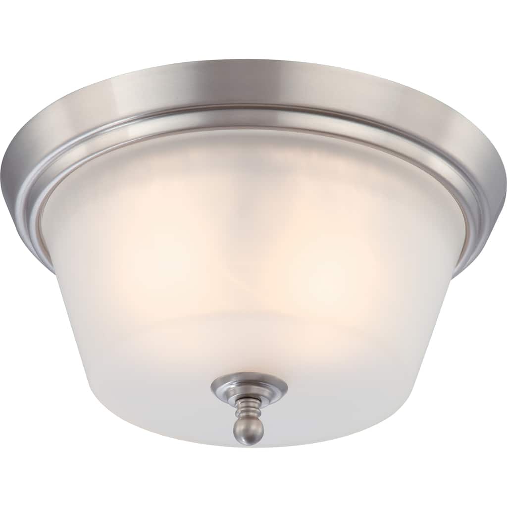 Nuvo Lighting 60/4152 Surrey 2 Light 13" Wide Flush Mount Ceiling