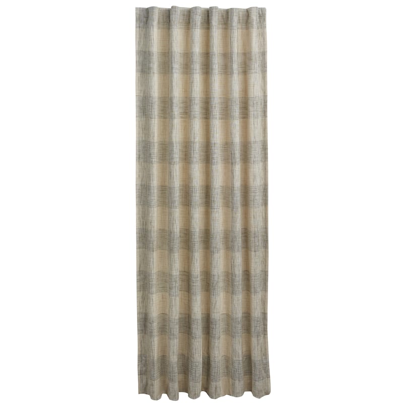 Split P Chesney Hidden Tab Panel - 50'' x 96" - Natural - 50" x 96"