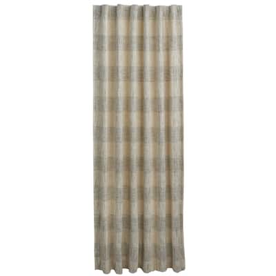 Split P Chesney Hidden Tab Panel - 50'' x 96" - Natural - 50" x 96"
