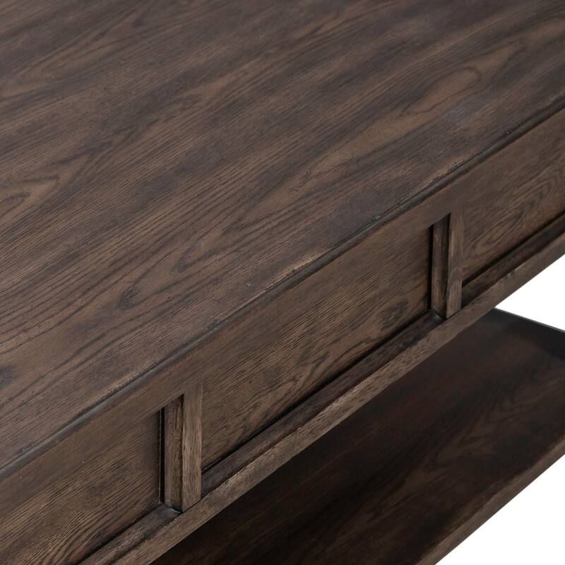 Paradise Valley Saddle Brown Lift Top Cocktail Table