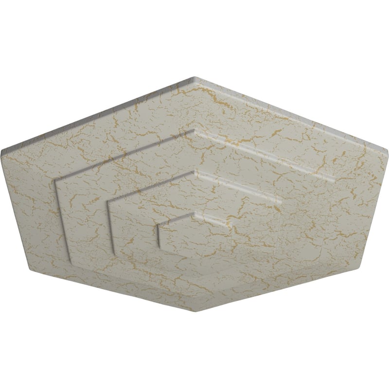 23 1/4"OD x 7/8"P Woodruff Ceiling Medallion