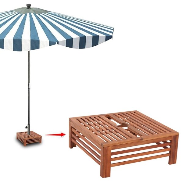 self standing parasol