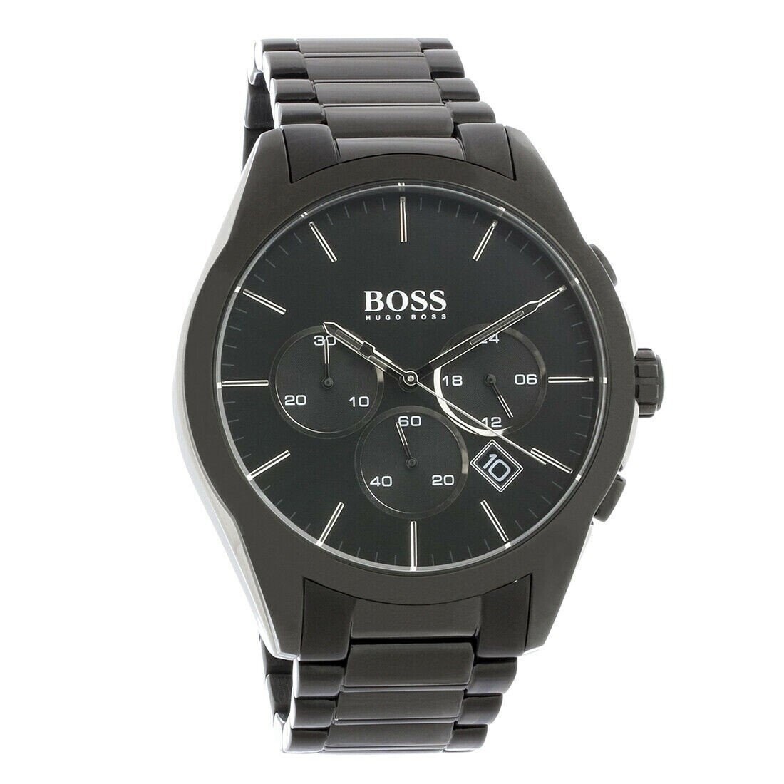 boss stainless steel watch