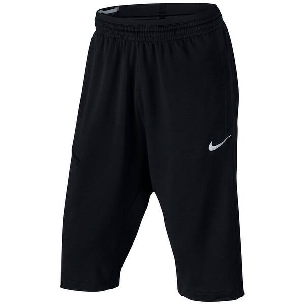 Shop Nike Mens Dry Shorts Basketball Zip Pocket M Overstock