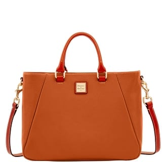 Dooney Bourke Handbags Our Best Clothing Shoes Deals Dooney Bourke Pebble Top Zip Satchel Introduced By At 298 In