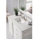 preview thumbnail 23 of 29, James Martin Vanities De Soto 48" Single Vanity, Bright White