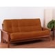 preview thumbnail 20 of 66, 10" Thick Futon Mattress Spice - Queen