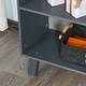 preview thumbnail 5 of 19, HOMCOM 3-Tier Child Bookcase Open Shelves Cabinet Floor Standing Home Office Storage Furniture Shelvin with Drawers