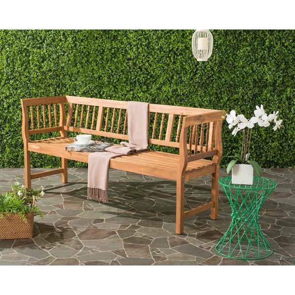 Safavieh bench new arrivals outdoor