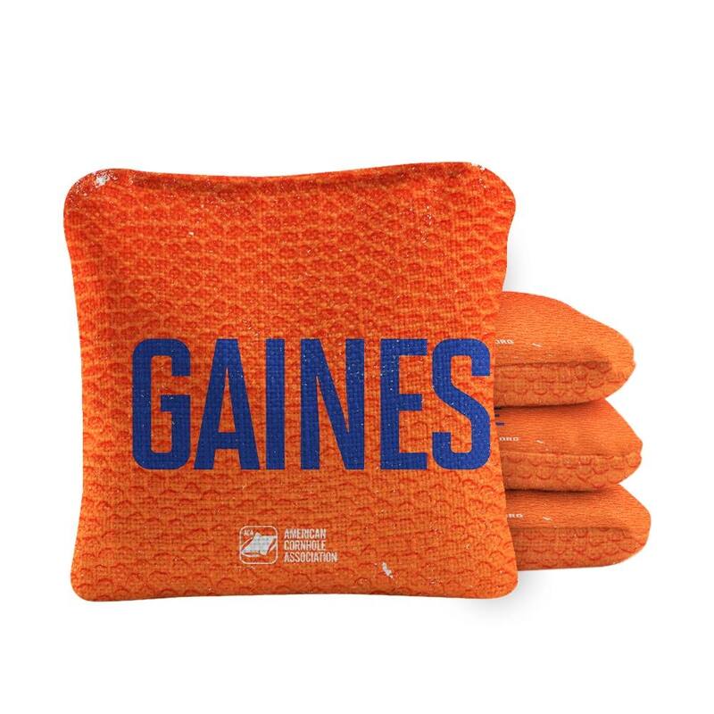 Gainesville Orange Dual Sided Cornhole Bags