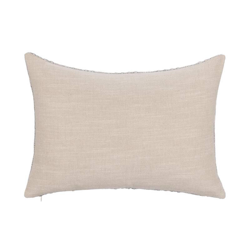 Villa by Classic Home Hannah 100% Cotton 22" Throw Pillow