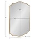 preview thumbnail 19 of 31, Kate and Laurel Hollyn Decorative Framed Wall Mirror