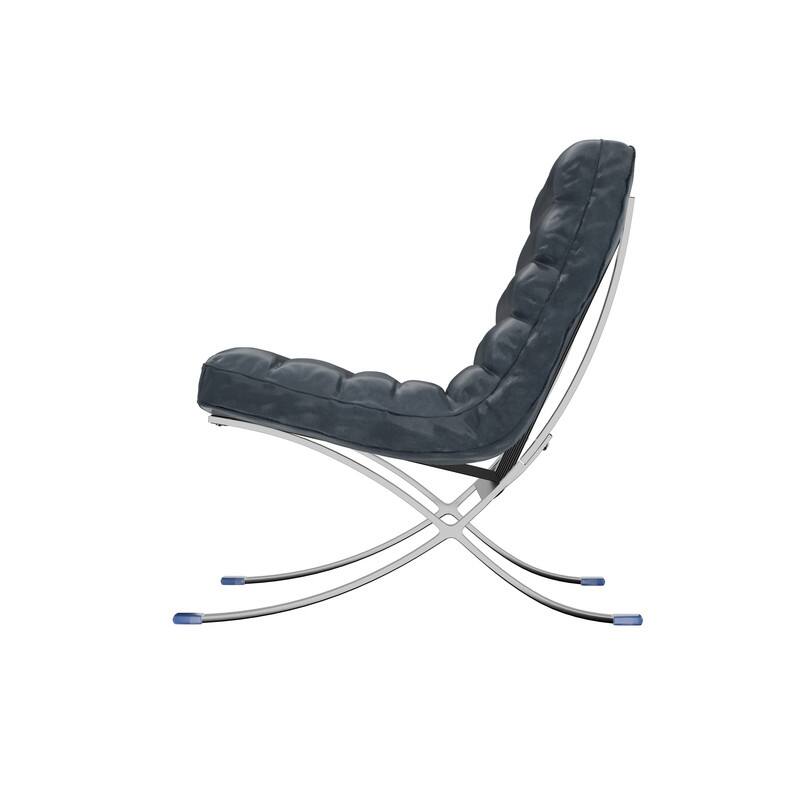 Mid-century Foldable Lounge Chair