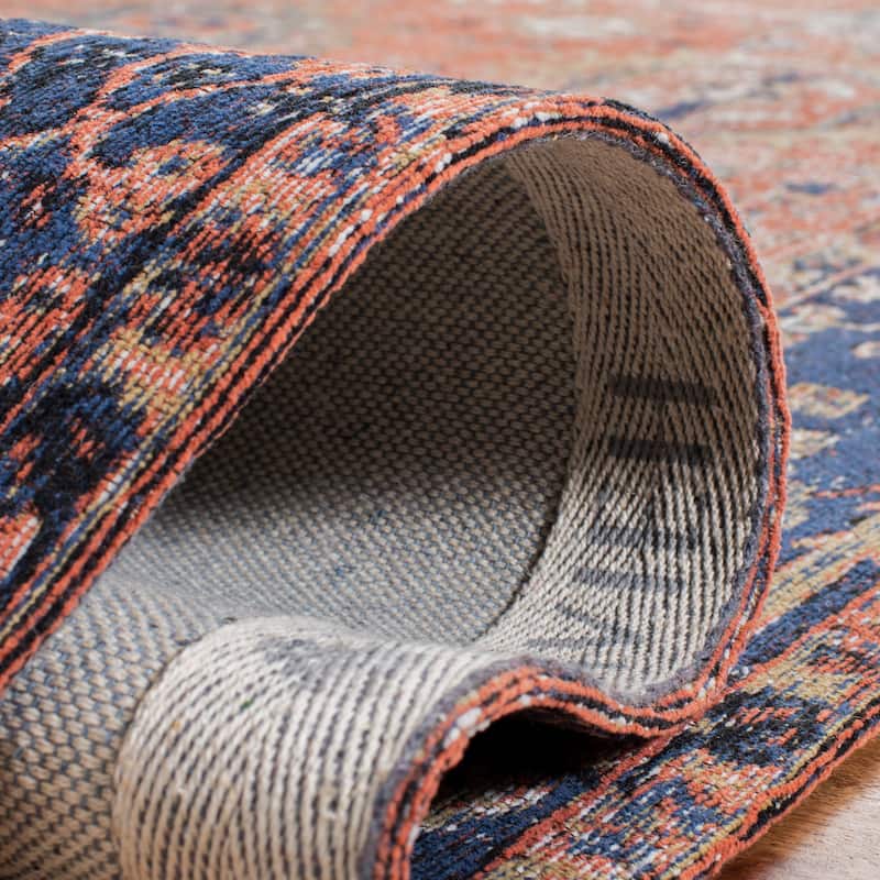 SAFAVIEH Classic Vintage Boho Menucha Oriental Cotton Rug