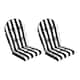 Option Black Cabana Stripe
