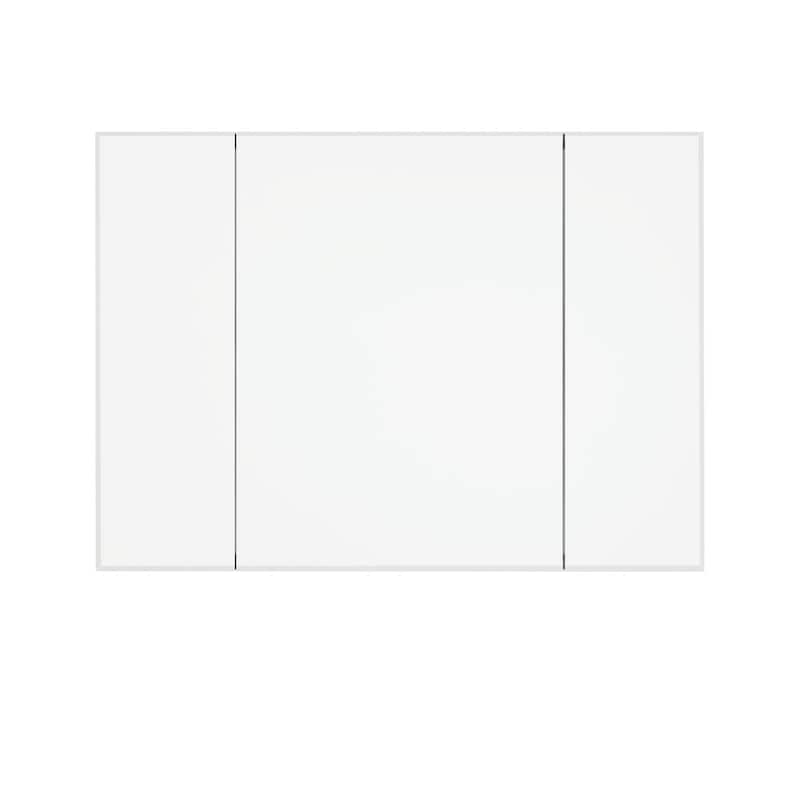 Rectangular Aluminum Recessed Mount /Surface Mount Medicine Cabinet with Mirror