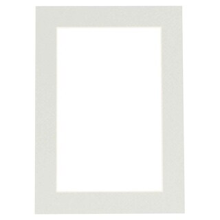 Precut Acid-Free Matboard - 8.5x11 With 6x9 Bevel Opening, Pistachio Green, 4-Ply For Photo Framing - View #5