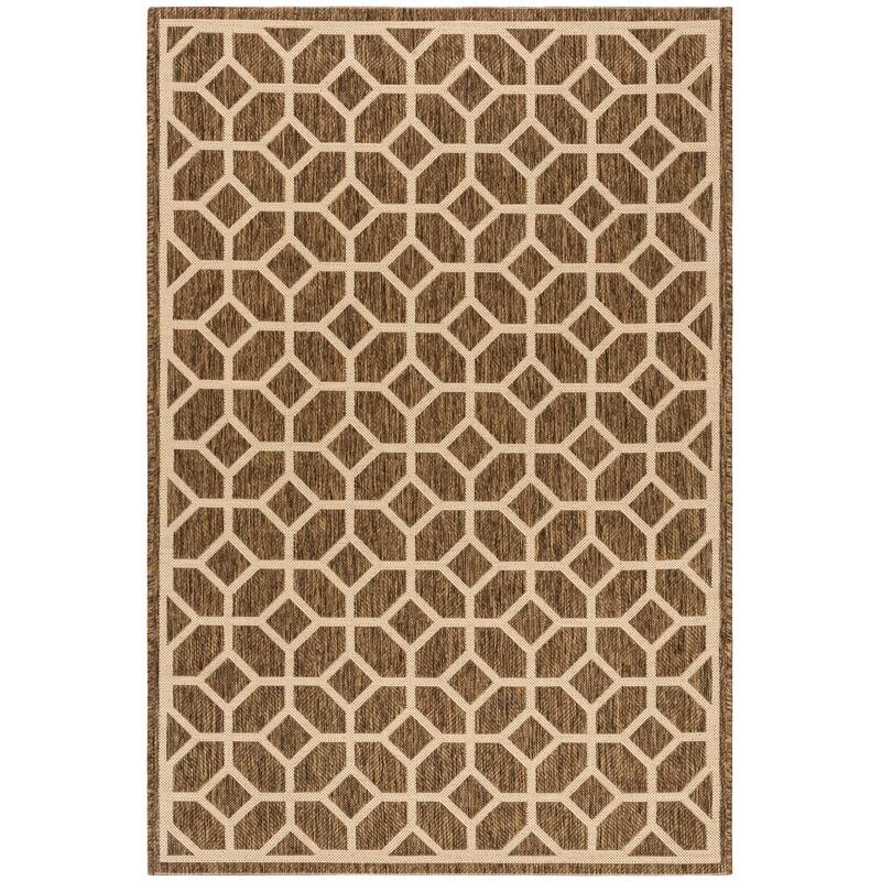 SAFAVIEH Beach House Annemari Indoor/ Outdoor Waterproof Patio Backyard Rug