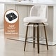 preview thumbnail 19 of 187, 26"/29" Swivel Counter Height Bar Stools, Counter Stools w/ Bentwood Legs