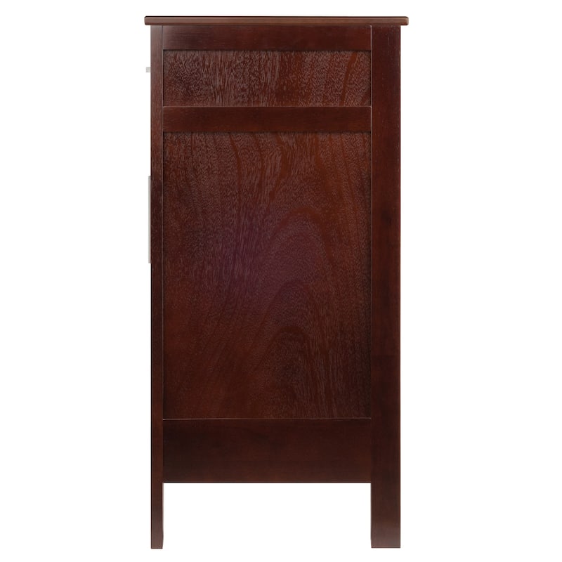 Gordon Buffet Cabinet, Cappuccino - 43.7"W x 16.1"D x 32.2"H