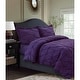 preview thumbnail 4 of 12, Sydney Oversized 3-piece Pintuck Duvet Cover Set