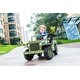 preview thumbnail 4 of 7, Ride on Car, Kids Electric Car, Tamco Riding Toys with Remote Control, Suitable for Ages 3-6 - Olive Green