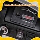preview thumbnail 4 of 18, Licensed 12V Kids Ride-On Truck Car with Remote Control - Battery Powered Electric Vehicle Featuring 3 Speeds