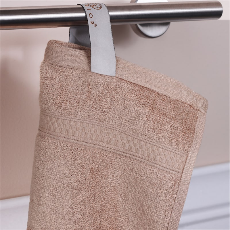 Superior Soft Rayon from Bamboo and Cotton Bath Towel - (Set of 2)