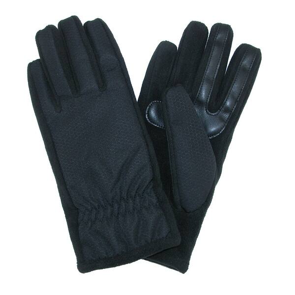Shop Isotoner Women S Nylon Smartouch Winter Texting Gloves Overstock 14281364
