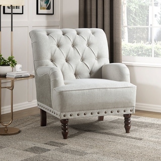 Fremont & Park Flavie Textured Fabric Accent Chair