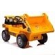 preview thumbnail 7 of 78, 12V Ride-On Dump Truck for Kids, Remote Control, Forward/Reverse, Bluetooth, Ages 3-8
