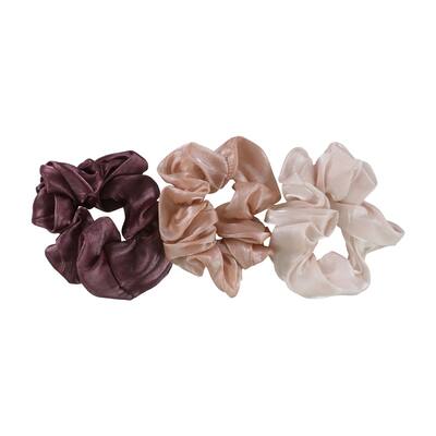 American Eagle Womens 3-Pack Pinks Hair Scrunchie, Multicoloured, - One Size