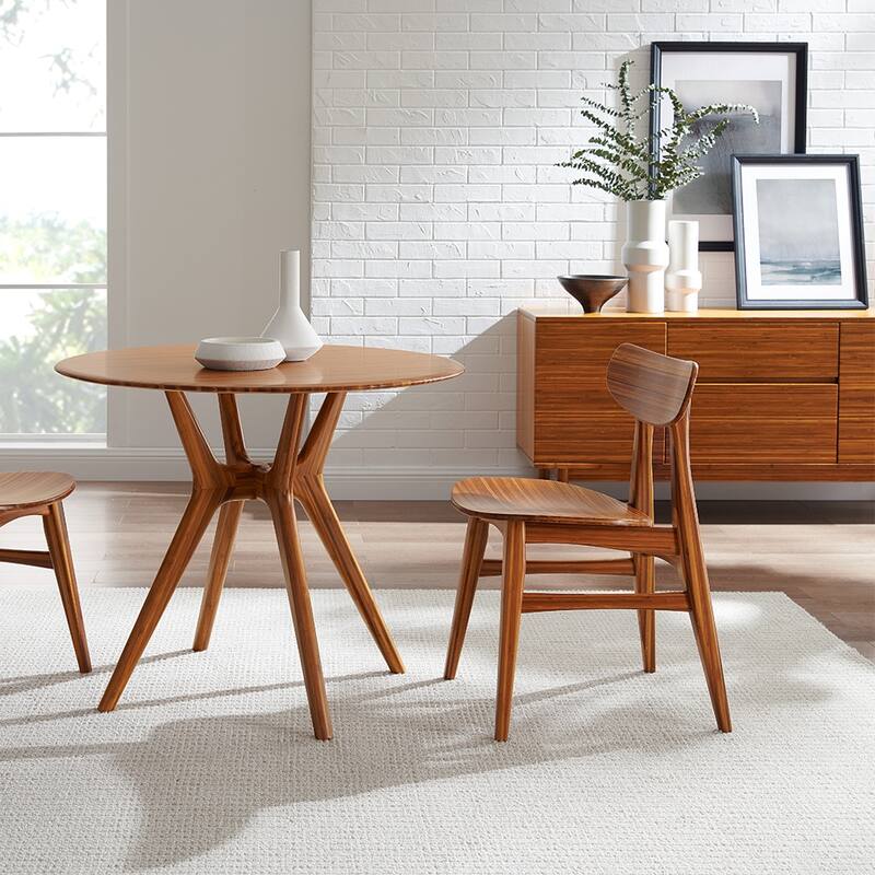 Coral Dining Chair, Golden, (Set of 2) - Cappuccino/Cream