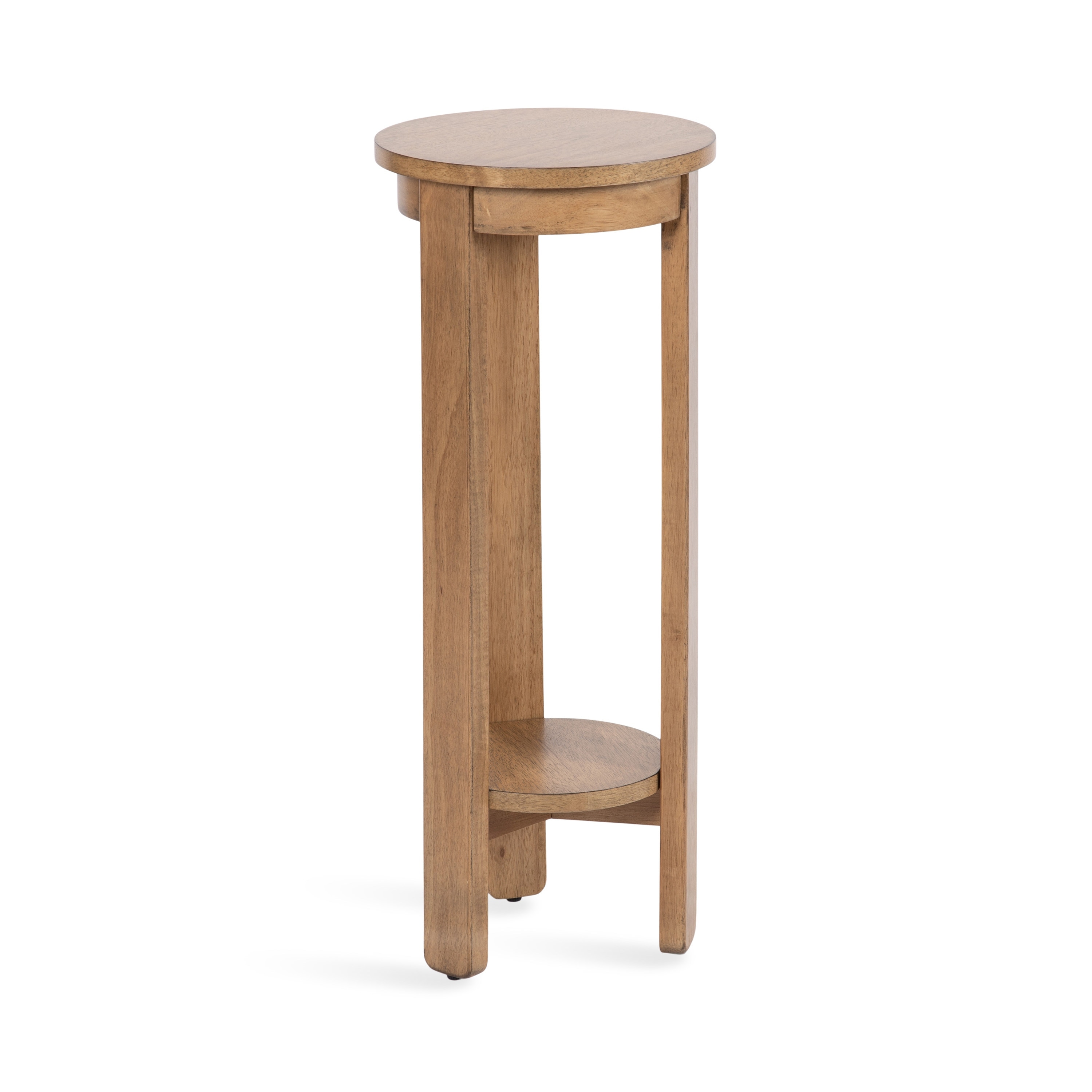 Kate and Laurel Foxford Round Drink Table 12x12x30