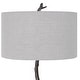 preview thumbnail 7 of 6, Uttermost Spruce Rustic Floor Lamp - 69"H,  Shade 11"H x 18"Dia.