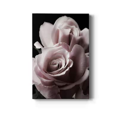 Rose Noir II Premium Gallery Wrapped Canvas - Ready to Hang