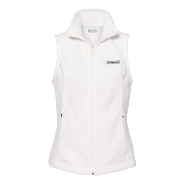 womens columbia fleece vest sale