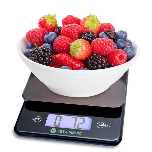 Digital Food Scale,5kg LCD Display Kitchen Scale for Cooking
