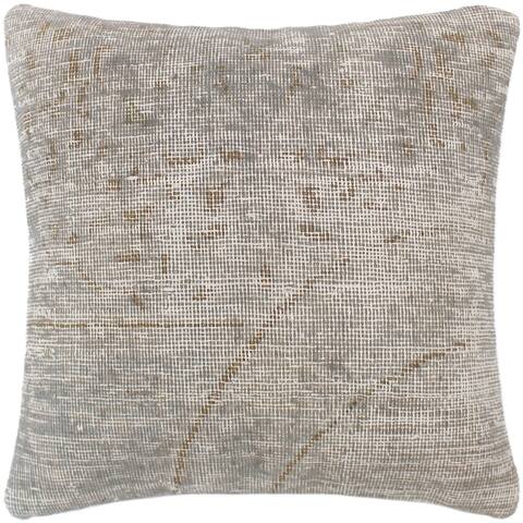 Shabby Chic Ss Vintage Distressed Handmade Rug Pillow