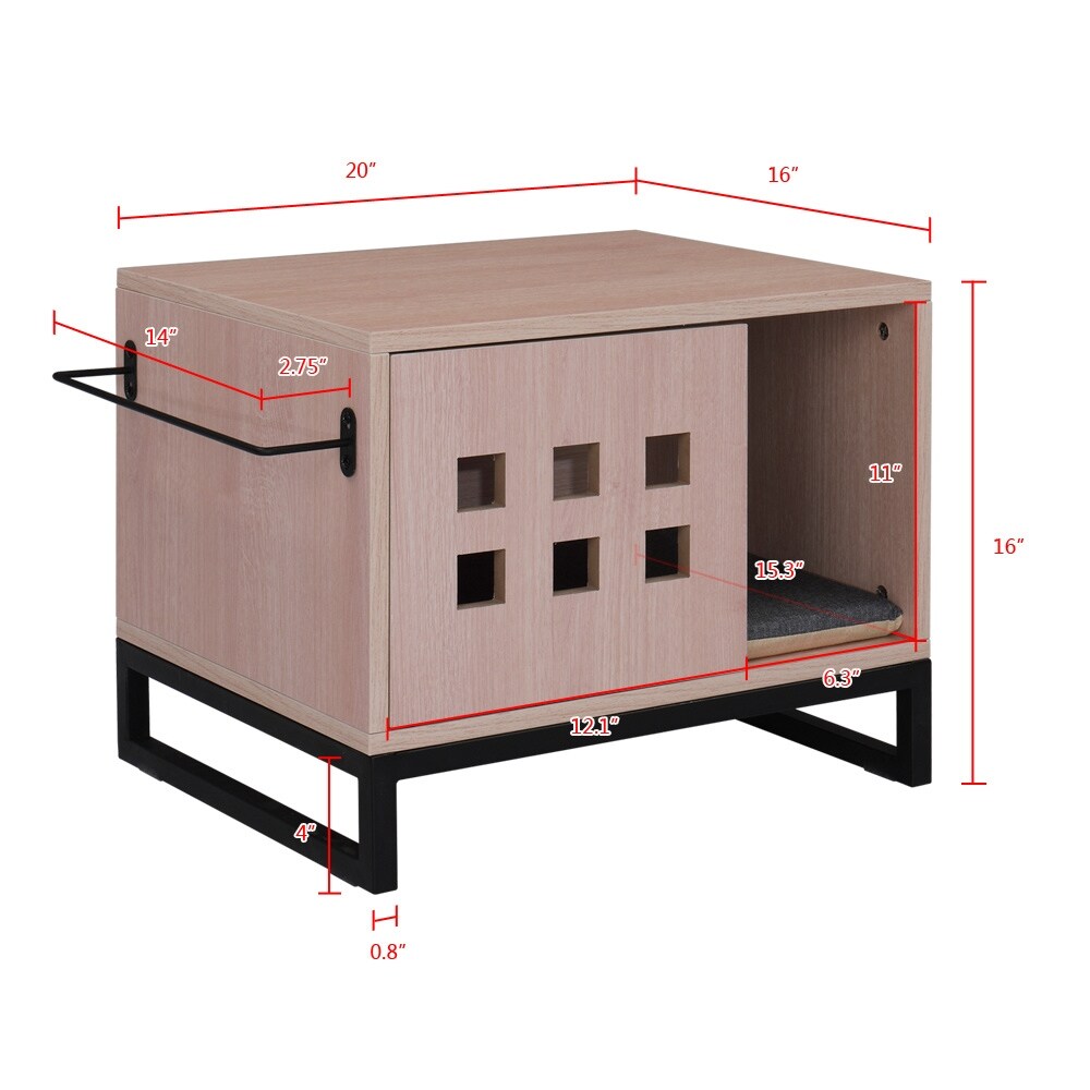 rectangular litter box