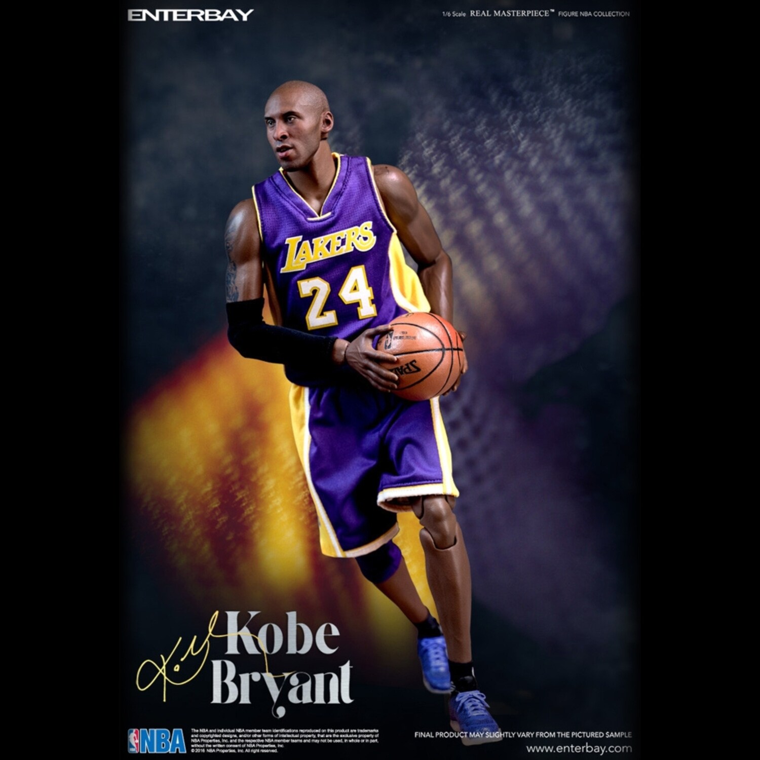 kobe bryant collectibles action figures