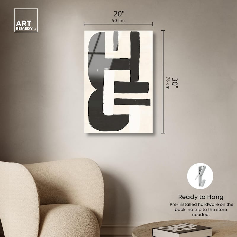 Contempogeo I Acrylic by Art Remedy, Ready to Hang