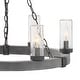 preview thumbnail 6 of 4, Hinkley Lighting Sawyer 6 Light 24" Wide Open Air Outdoor Chandelier